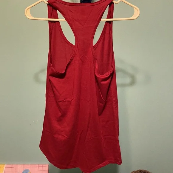 NWOT Women’s Next Level Ideal T Small Burgundy Racer back Tank - Picture 5 of 5